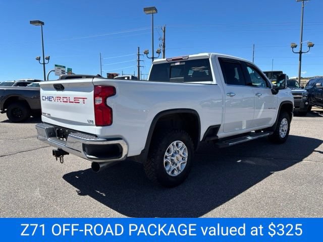 Certified 2021 Chevrolet Silverado 2500 LTZ w/ LTZ Convenience Package AWD/4WD image 6