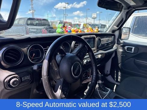 Used 2021 Jeep Wrangler Unlimited Sport AWD/4WD image 4