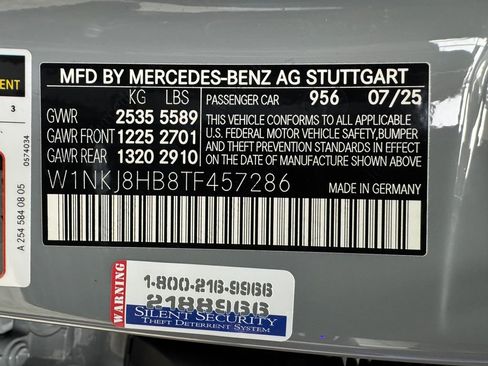 Used 2026 Mercedes-Benz GLC 43 AMG 4MATIC Coupe image 30