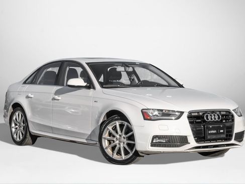 Used 2016 Audi A4 2.0T Premium w/ Convenience Plus Package AWD/4WD image 4