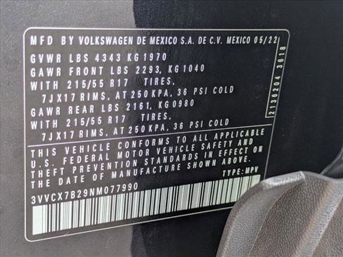Used 2022 Volkswagen Taos S image 23