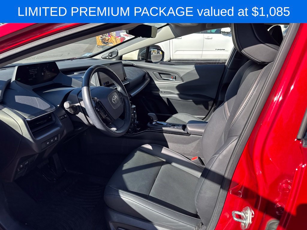 Used 2023 Toyota Prius Limited w/ Limited Premium Package AWD/4WD image 4