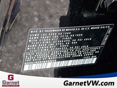 New 2025 Volkswagen Taos S image 10