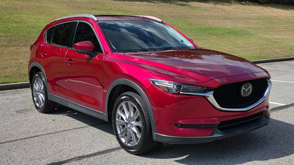 Used 2019 MAZDA CX-5 Grand Touring AWD/4WD image 3