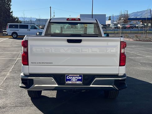 Used 2025 Chevrolet Silverado 1500 W/T RWD image 6