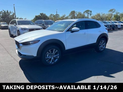 Used 2025 MAZDA CX-30 AWD 2.5 S w/ Premium Package image 3