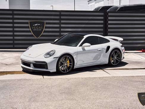 Used 2022 Porsche 911 Turbo S AWD/4WD image 5