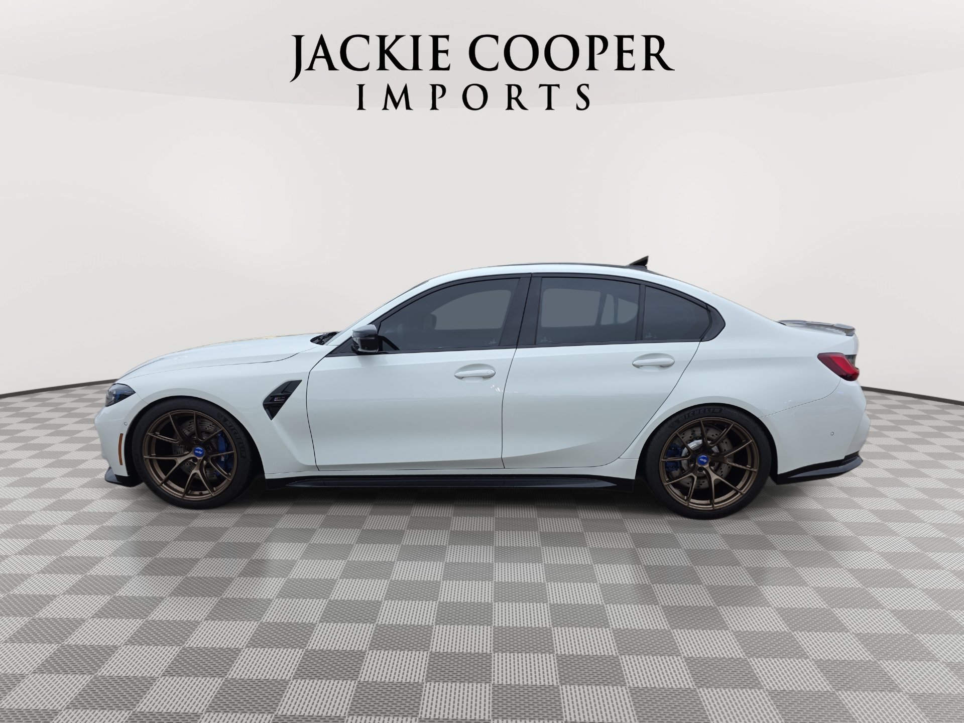 Used 2025 BMW M3 Competition AWD/4WD image 8