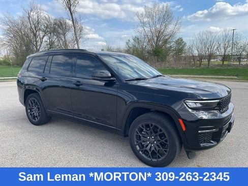 Used 2025 Jeep Grand Cherokee L Summit w/ Obsidian Package image 1