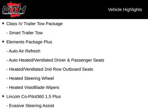 Used 2023 Lincoln Aviator Reserve w/ Equipment Group 201A image 10