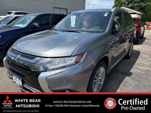 Used 2022 Mitsubishi Outlander SEL AWD/4WD image 3