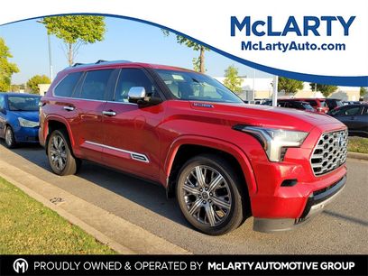 Used 2024 Toyota Sequoia Capstone