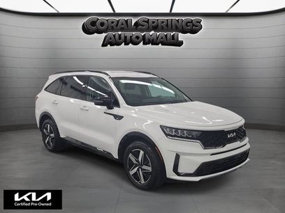 Certified 2023 Kia Sorento S