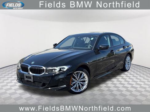 Certified 2023 BMW 330i xDrive Sedan w/ Convenience Package AWD/4WD image 1