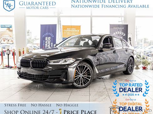 Used 2023 BMW 530e xDrive w/ Convenience Package AWD/4WD image 1