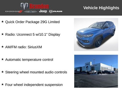 Used 2024 Jeep Compass Limited AWD/4WD image 9
