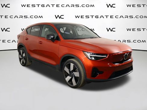 Used 2023 Volvo C40 P8 Recharge Plus w/ Protection Package Premier image 42