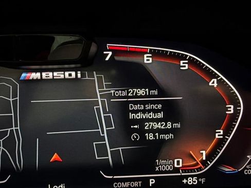 Used 2023 BMW M850i xDrive Convertible w/ M Carbon Exterior Package AWD/4WD image 30