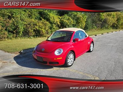 Used 2008 Volkswagen Beetle SE