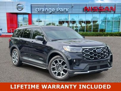 Used 2025 Ford Explorer Platinum w/ Ultimate Package