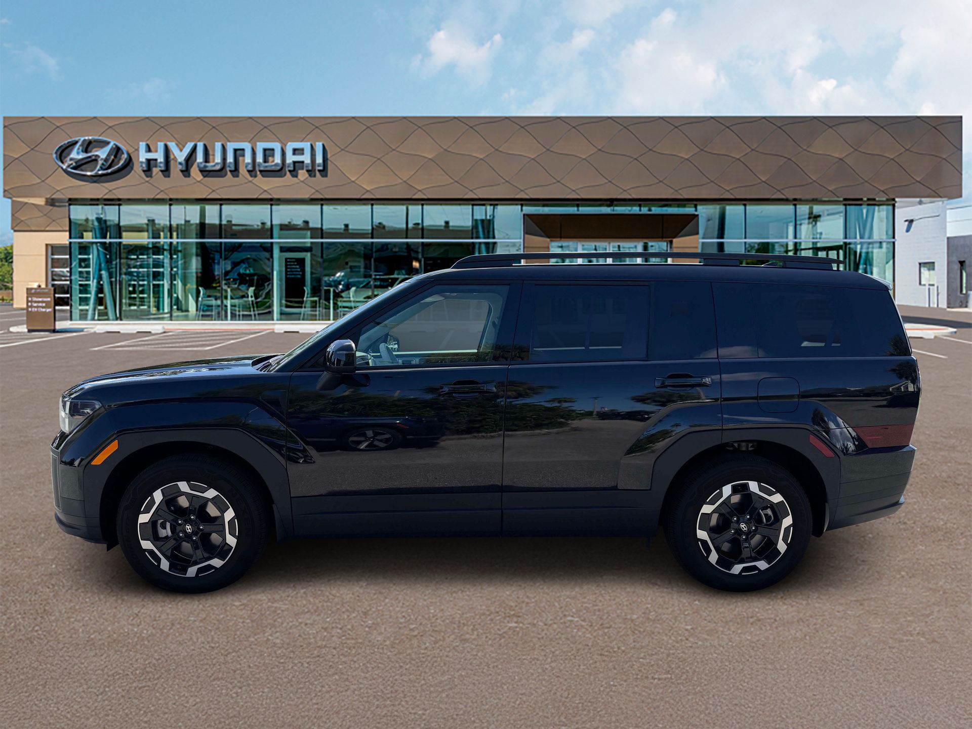 New 2027 Hyundai Santa Fe SEL FWD image 3