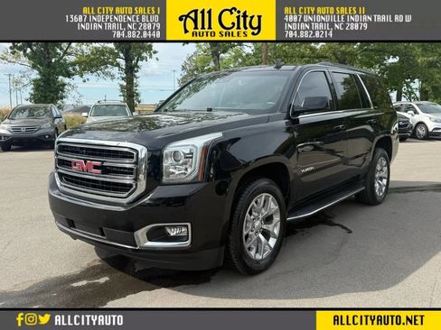 Used 2018 GMC Yukon SLE w/ SLE Value Package image 3