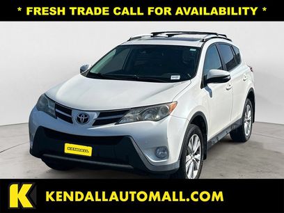 Used 2014 Toyota RAV4 Limited w/ Technology Package