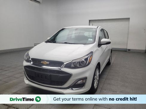 Used 2021 Chevrolet Spark LT FWD image 1
