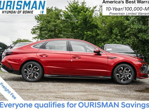New 2025 Hyundai Sonata SEL image 3