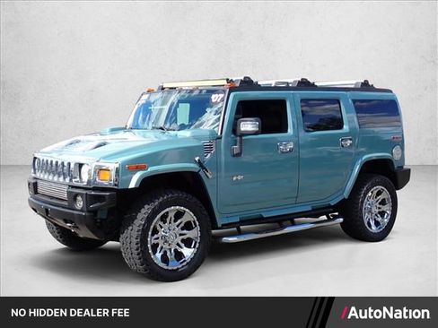 Used 2007 HUMMER H2 w/ Special Edition AWD/4WD image 1