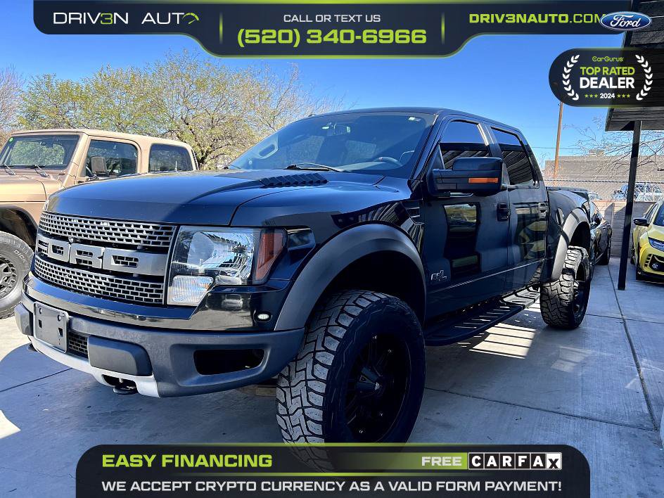 Used 2012 Ford F150 Raptor w/ Raptor Luxury Pkg AWD/4WD image 1