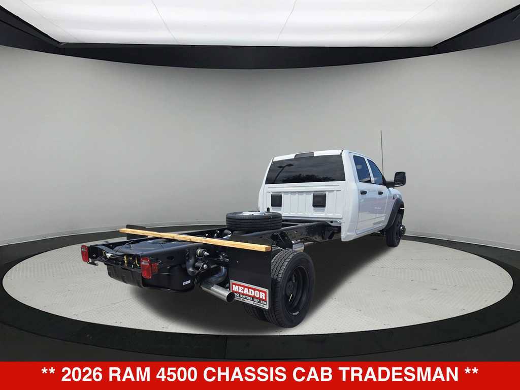 New 2026 RAM 4500 Tradesman AWD/4WD image 7