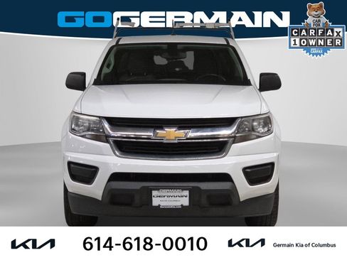 Used 2020 Chevrolet Colorado W/T w/ WT Convenience Package RWD image 3