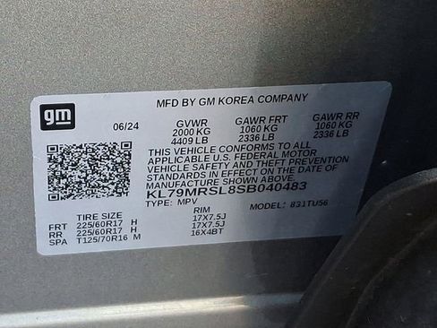 Used 2025 Chevrolet TrailBlazer LT image 27