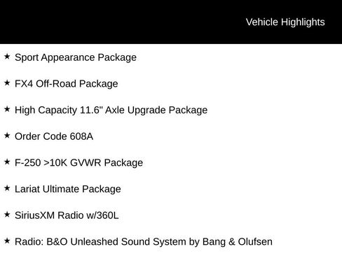 Used 2024 Ford F250 Lariat w/ Lariat Ultimate Package AWD/4WD image 5