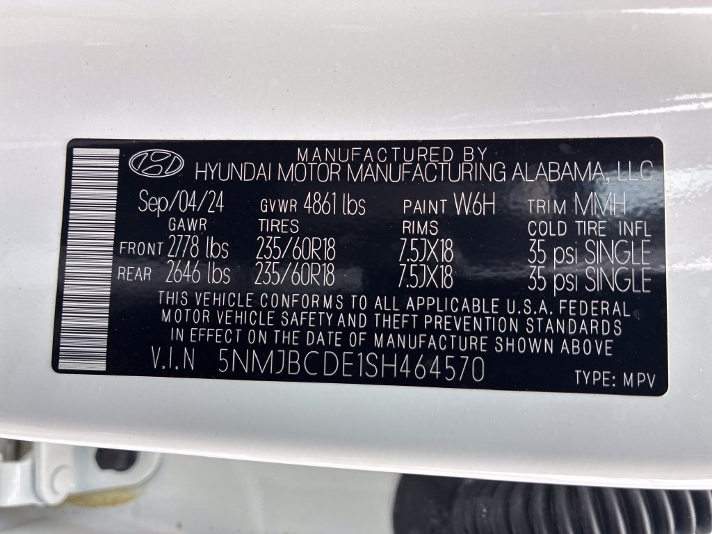Used 2025 Hyundai Tucson SEL AWD/4WD image 15