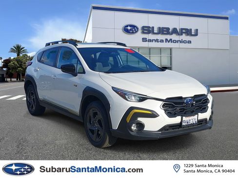 Used 2024 Subaru Crosstrek 2.5i Sport w/ Crosstrek Mirror Package AWD/4WD image 1