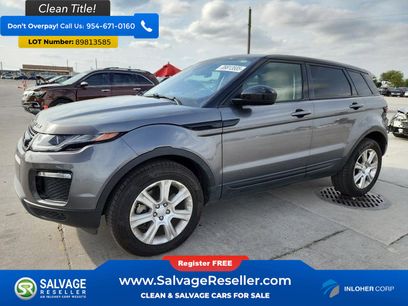 Used 2019 Land Rover Range Rover Evoque
