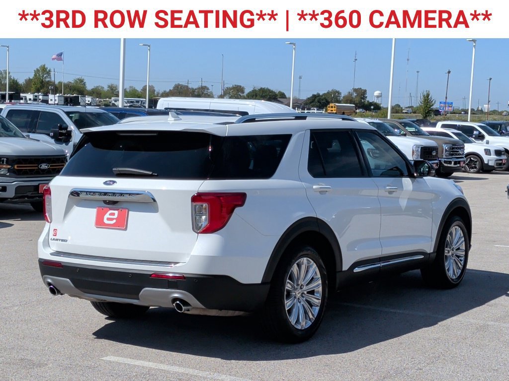 Used 2023 Ford Explorer Limited w/ Limited Technology Package RWD image 9