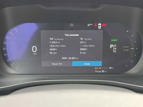 Used 2023 Volvo C40 P8 Recharge Ultimate AWD/4WD image 24