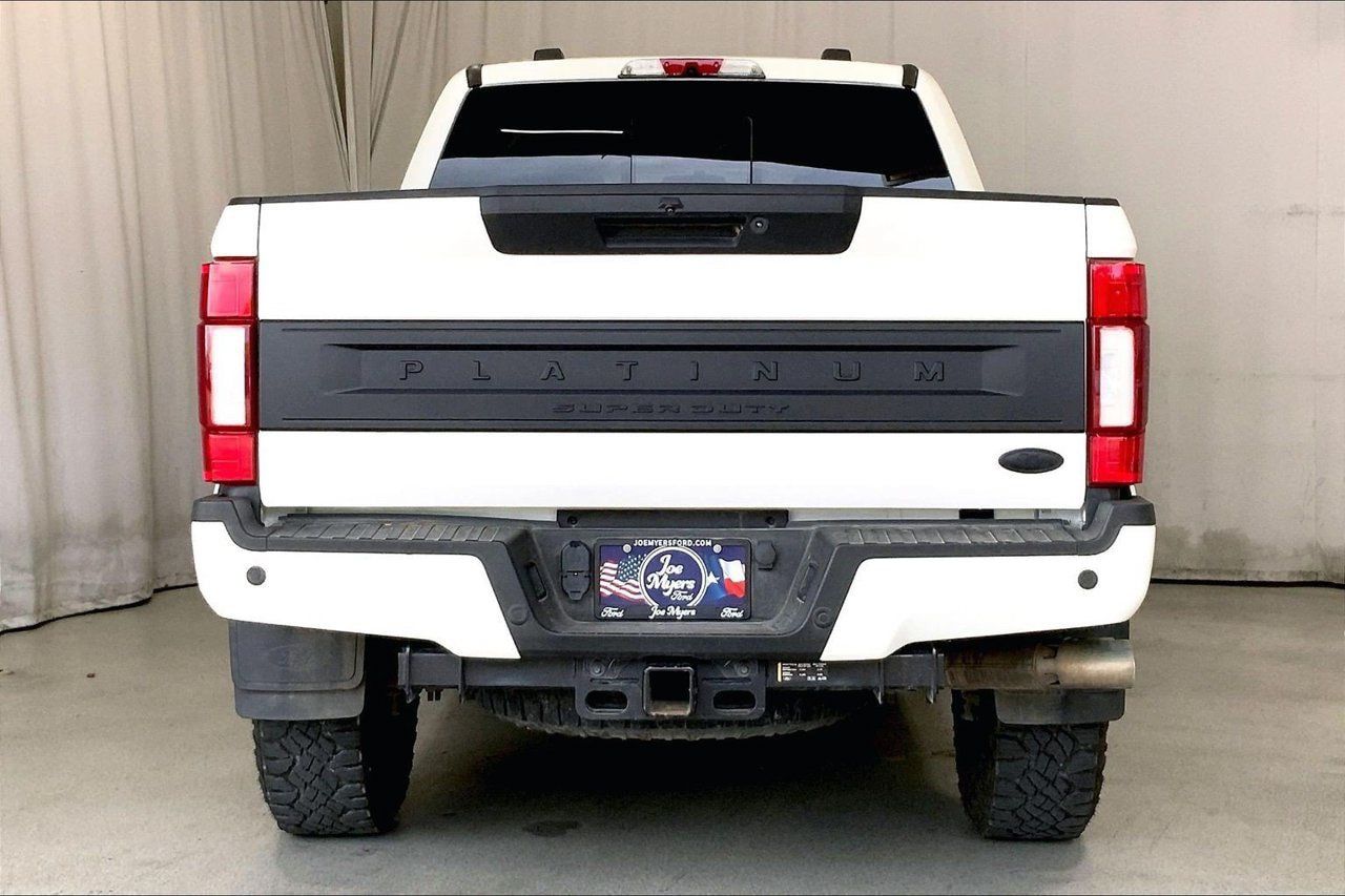 Used 2022 Ford F350 Platinum w/ Tremor Off-Road Package AWD/4WD image 4