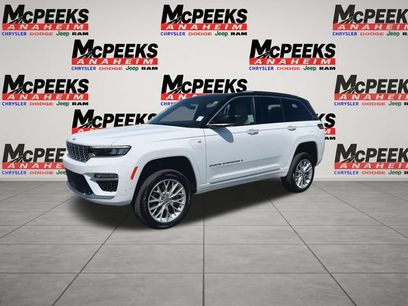 Used 2022 Jeep Grand Cherokee Summit w/ Luxury Tech Group V