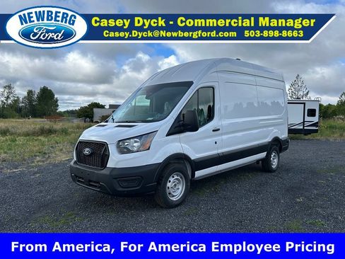 New 2026 Ford Transit 250 148 High Roof w/ Load Area Protection Package RWD image 2