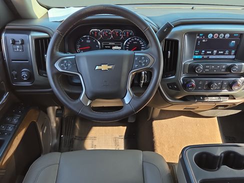 Used 2018 Chevrolet Silverado 1500 LTZ w/ Sport Package RWD image 12