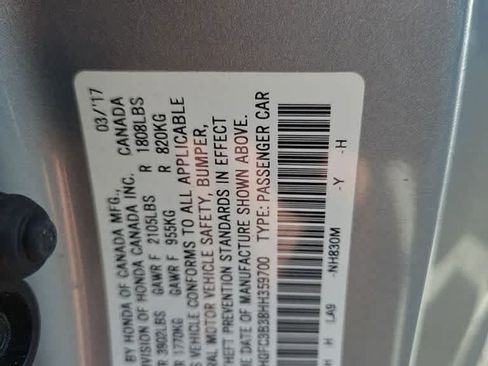 Used 2017 Honda Civic EX-T image 21