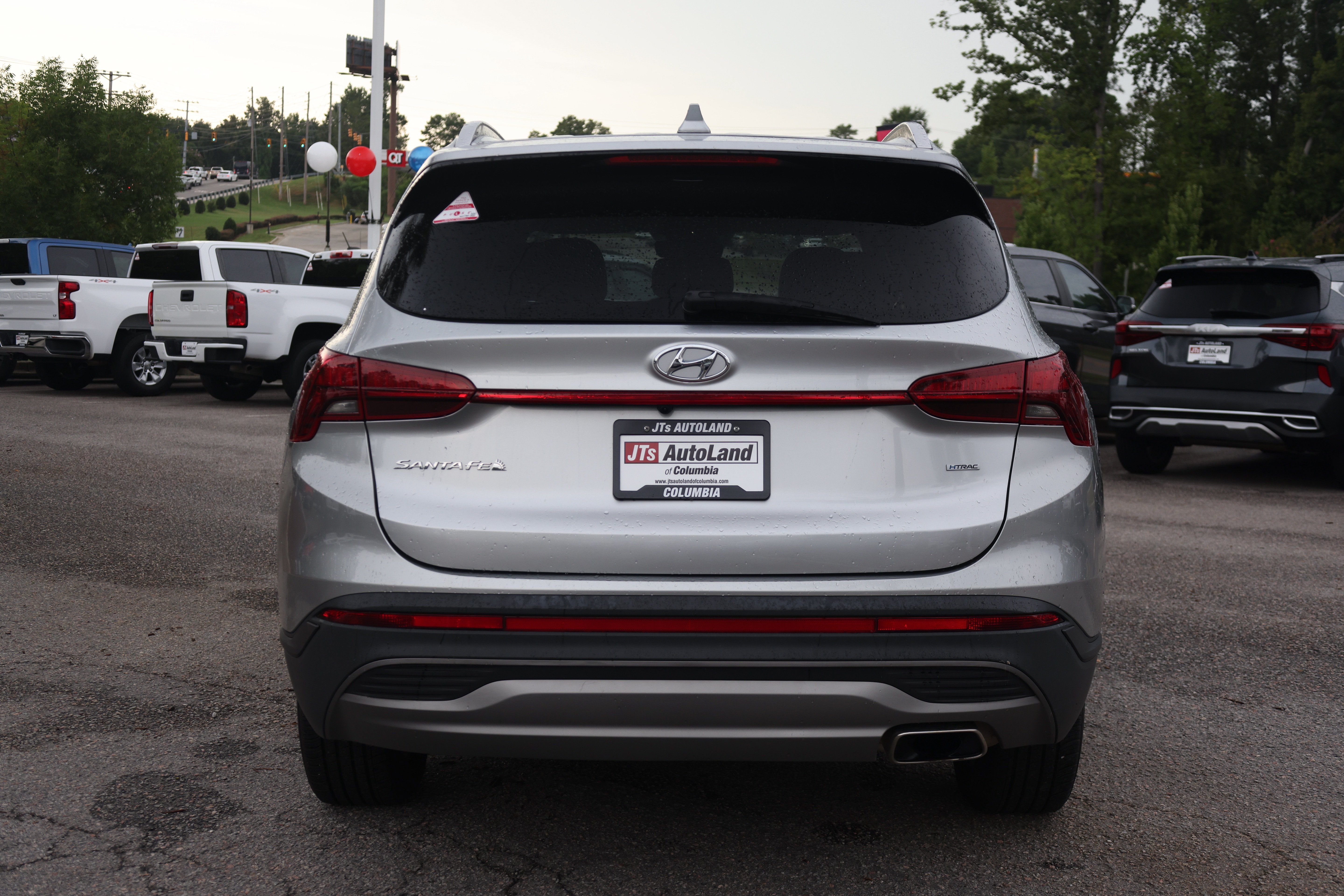 Used 2023 Hyundai Santa Fe SEL AWD/4WD image 4
