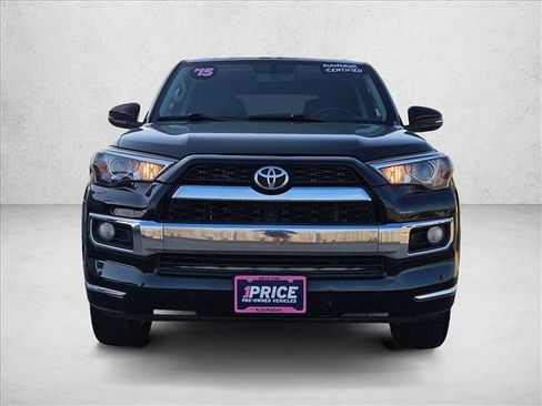Used 2015 Toyota 4Runner Limited RWD image 2
