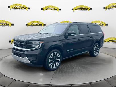 New 2025 Ford Expedition Max Platinum