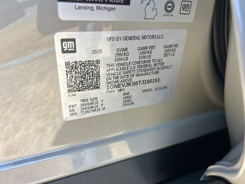 New 2026 Chevrolet Traverse Z71 w/ Enhanced Driving Package image 37