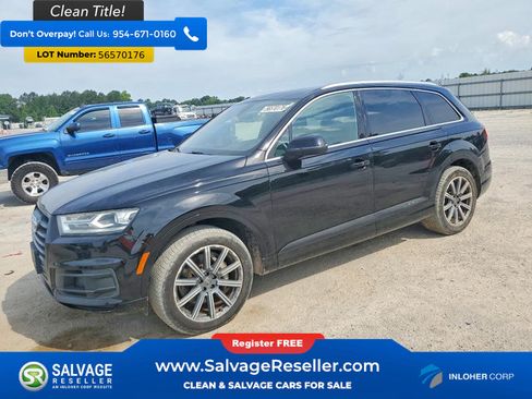 Used 2017 Audi Q7 3.0T Premium AWD/4WD image 1